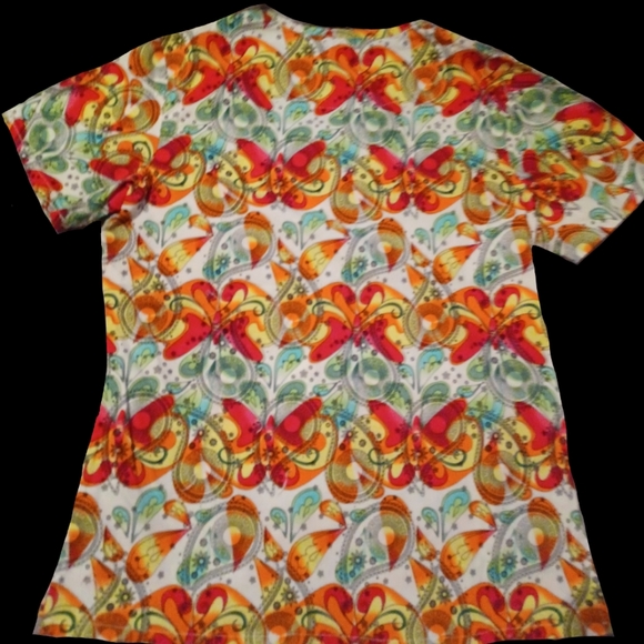 Gem Scrubs Tops Scrub Top By Gem Scrubs Poshmark